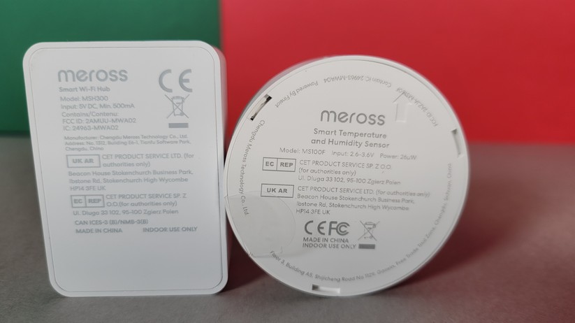 Der Meross MS100FH ist ein Temperatur- und Luftfeuchtesensor mit integriertem Solarpanel. Er ist kompatibel zu Homekit und Smartthings und kann auch in Smart-Home-Zentralen wie Home Assistant integriert werden.