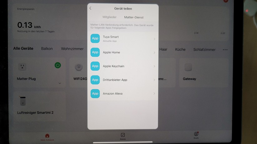 Amazon Echo Hub: Konfiguration und Oberfläche