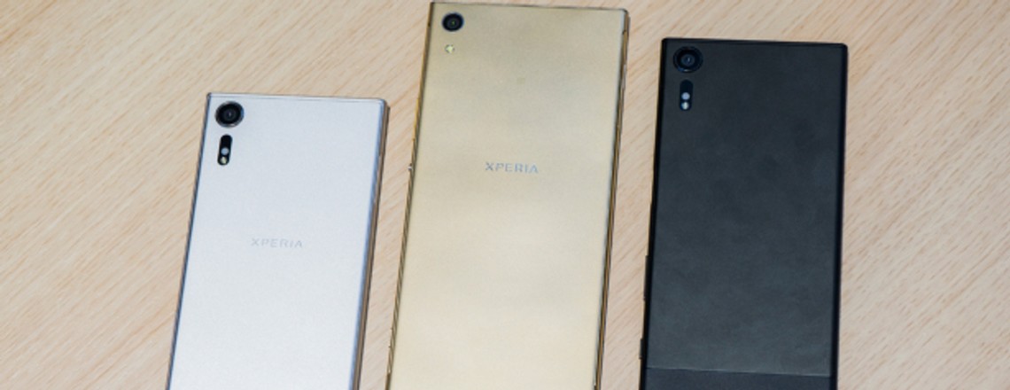 Hands-on: Xperia XZs, Xperia XA1 und Xperia XA1 Ultra