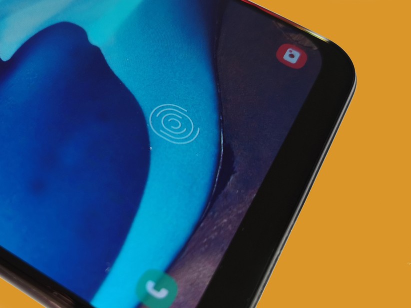 Samsung integriert den Fingerabdruckleser im Display. Das sieht gut aus, reagiert aber träge. 