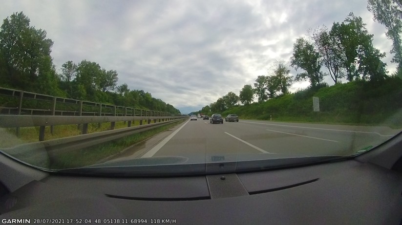 Garmin Dash Cam Tandem