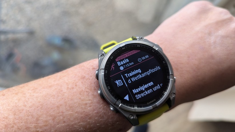 Garmin Fenix 8 Solar