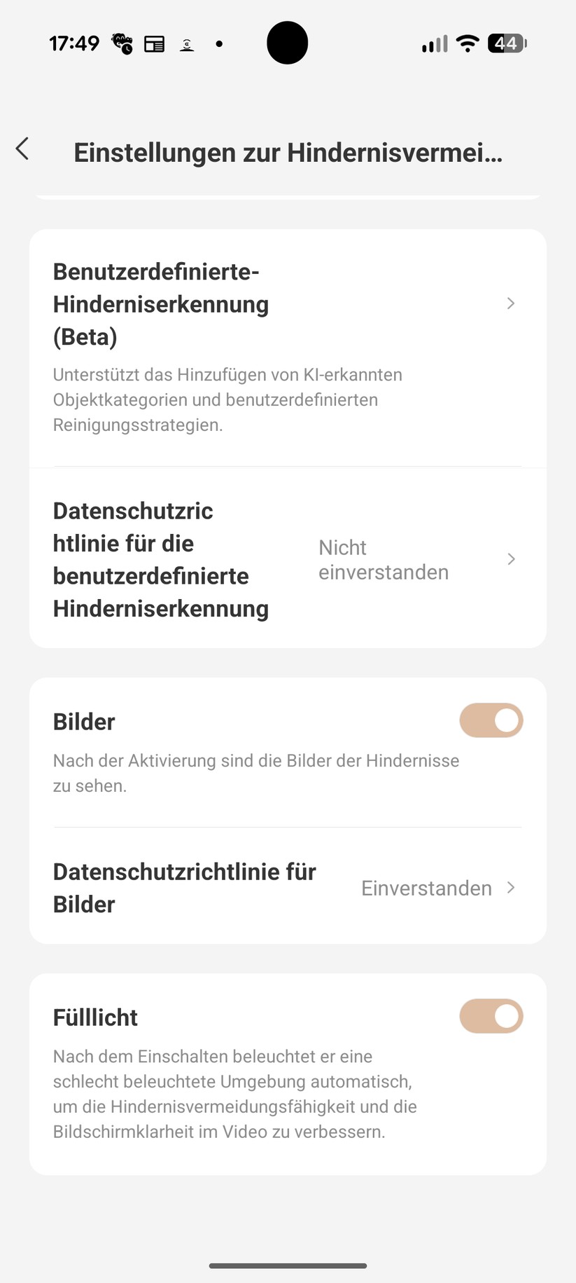 Mova Z70 Ultra Roller – App & Einrichtung