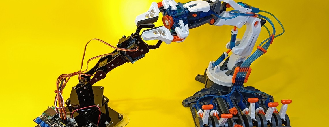 DIY-Roboterarme