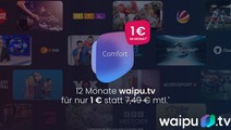 waiputv comfort 1€