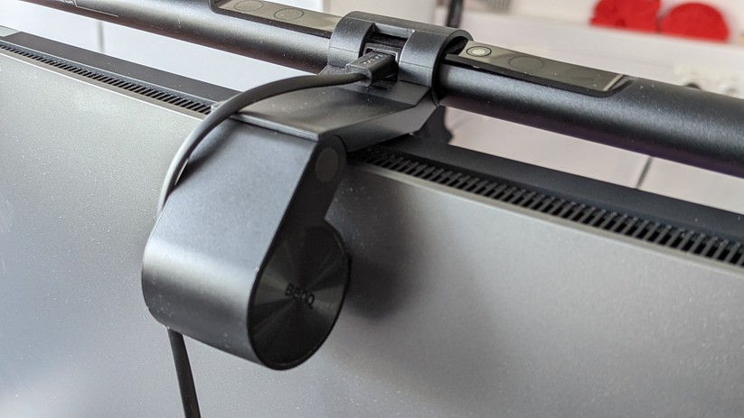 Benq Screenbar Befestigung