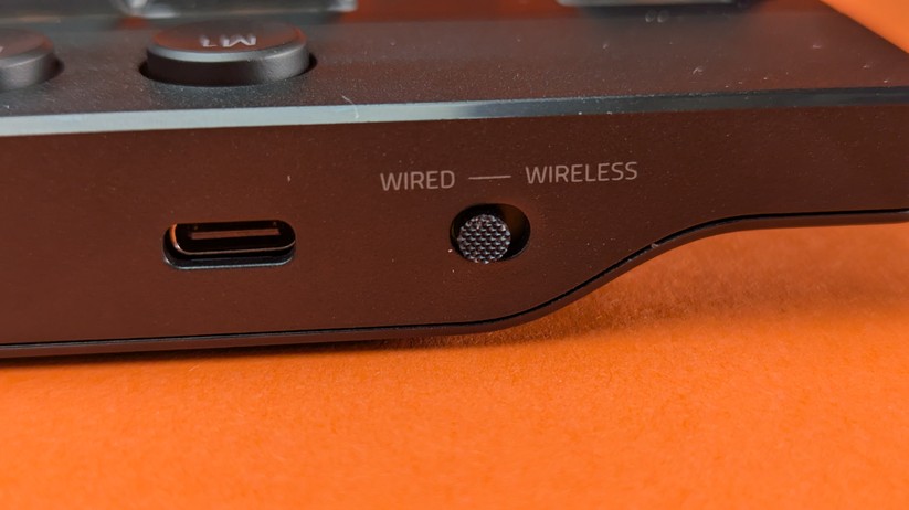 Razer Blackwidow V4 Low-Profile Hyperspeed - Bilder 