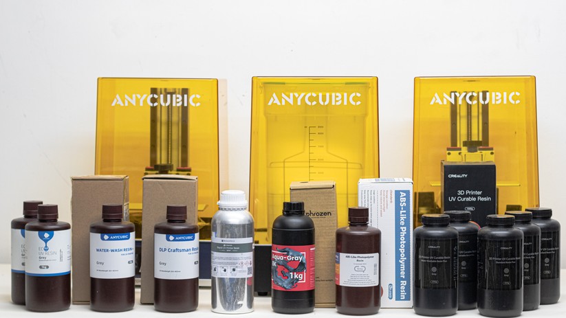 Resins für SLA-Drucker im Vergleich