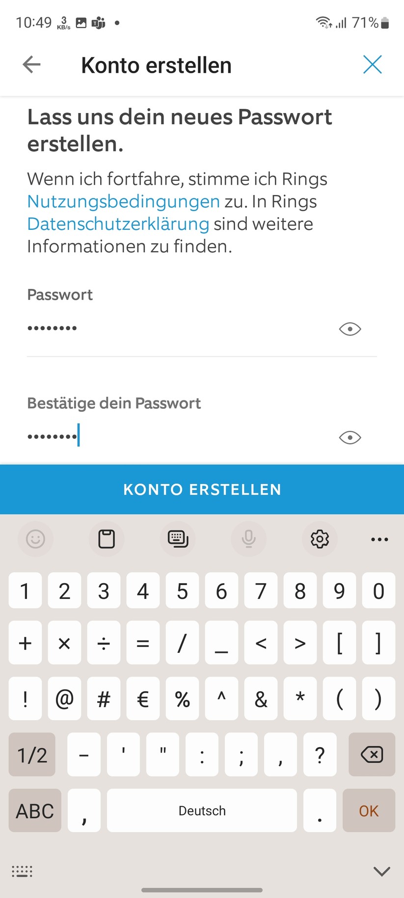 Ring Doorbell 4: Einrichtung
