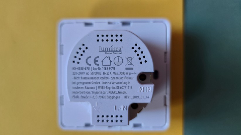 Unterputzdose NX-4555-675