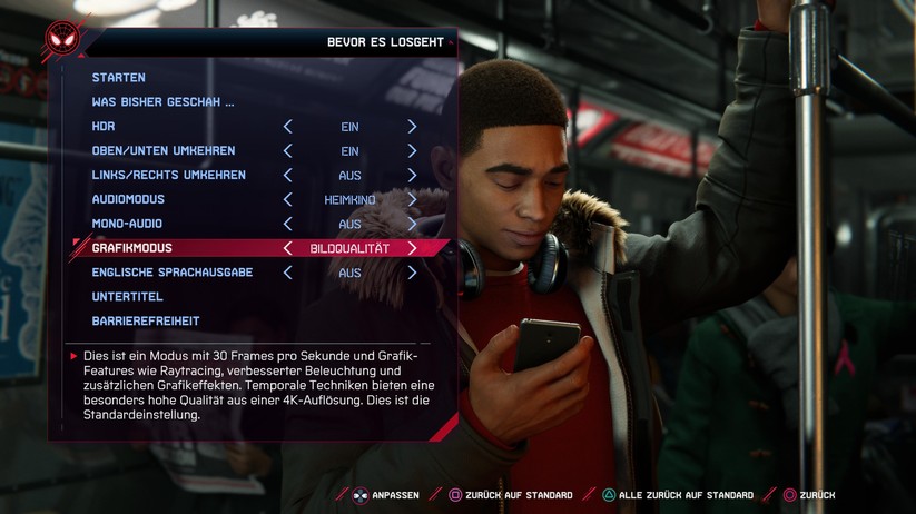 Playstation 5: Spider Man: Miles Morales