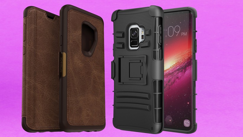 Die Cases von OtterBox und MoKo halten auch starken Belastungen stand. Das Design ist dafür nicht gerade unauffällig.