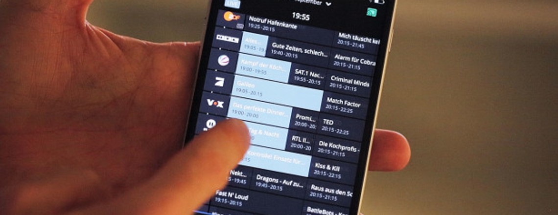 Fernsehen via Handy: waipu.tv von Exaring im Hands-on-Test