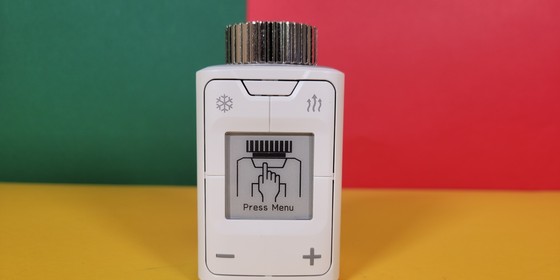 Das Heizkörperthermostat Fritzdect 302 funktioniert  am besten mit einer Fritzbox