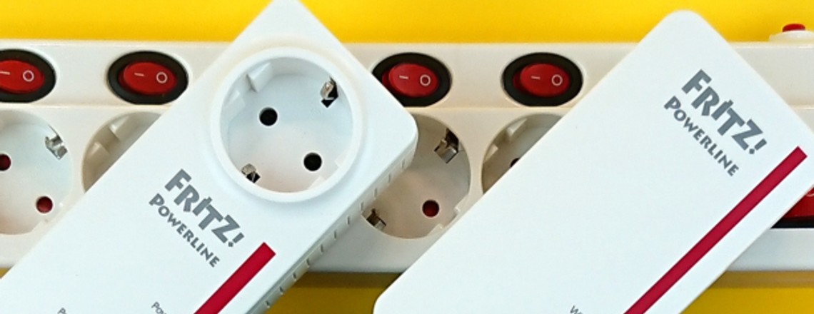 AVM Fritz Powerline 1260E Kit im Test: solide Leistung mit Mesh