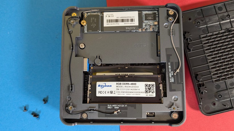 Nipogi AM21 (6900HX) – Bilderstrecke