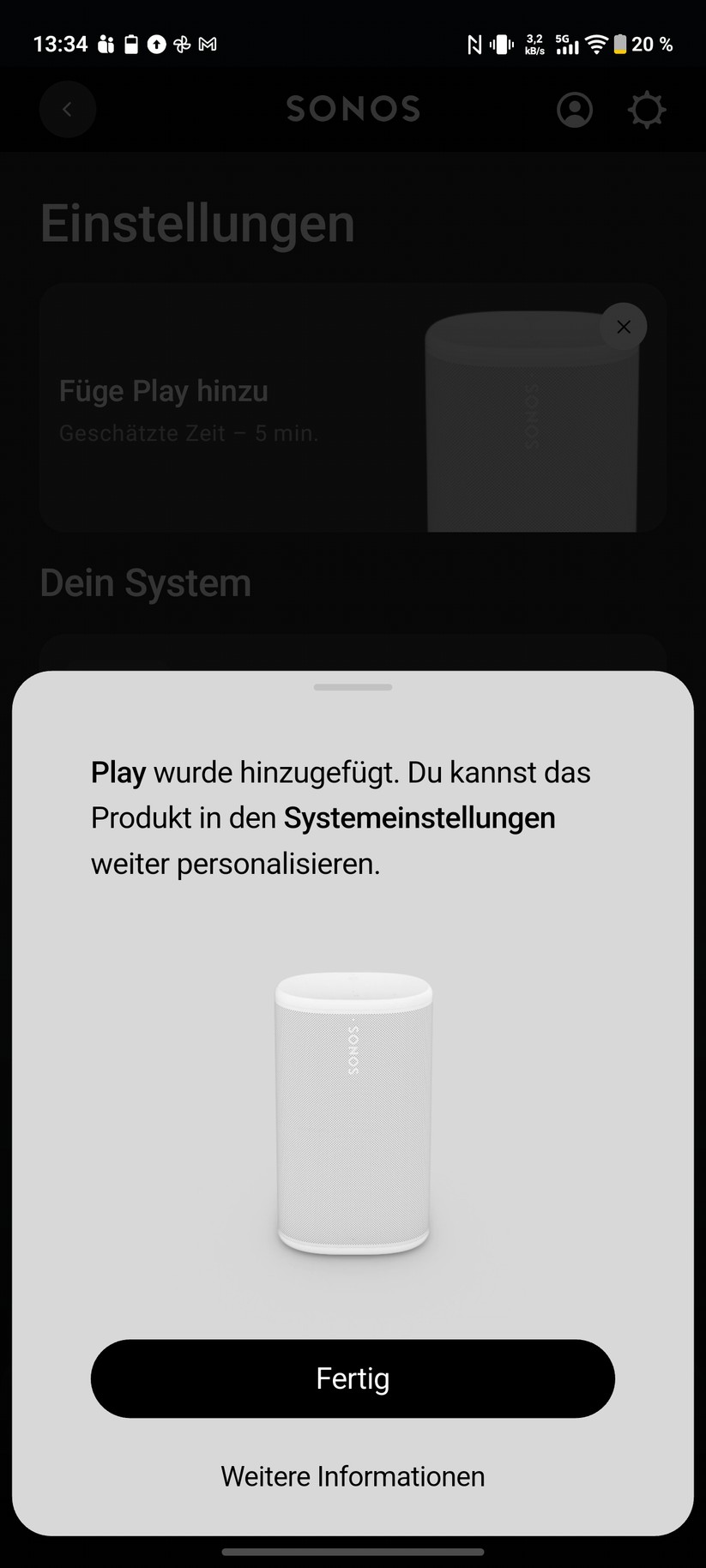 Sonos Play Screenshot