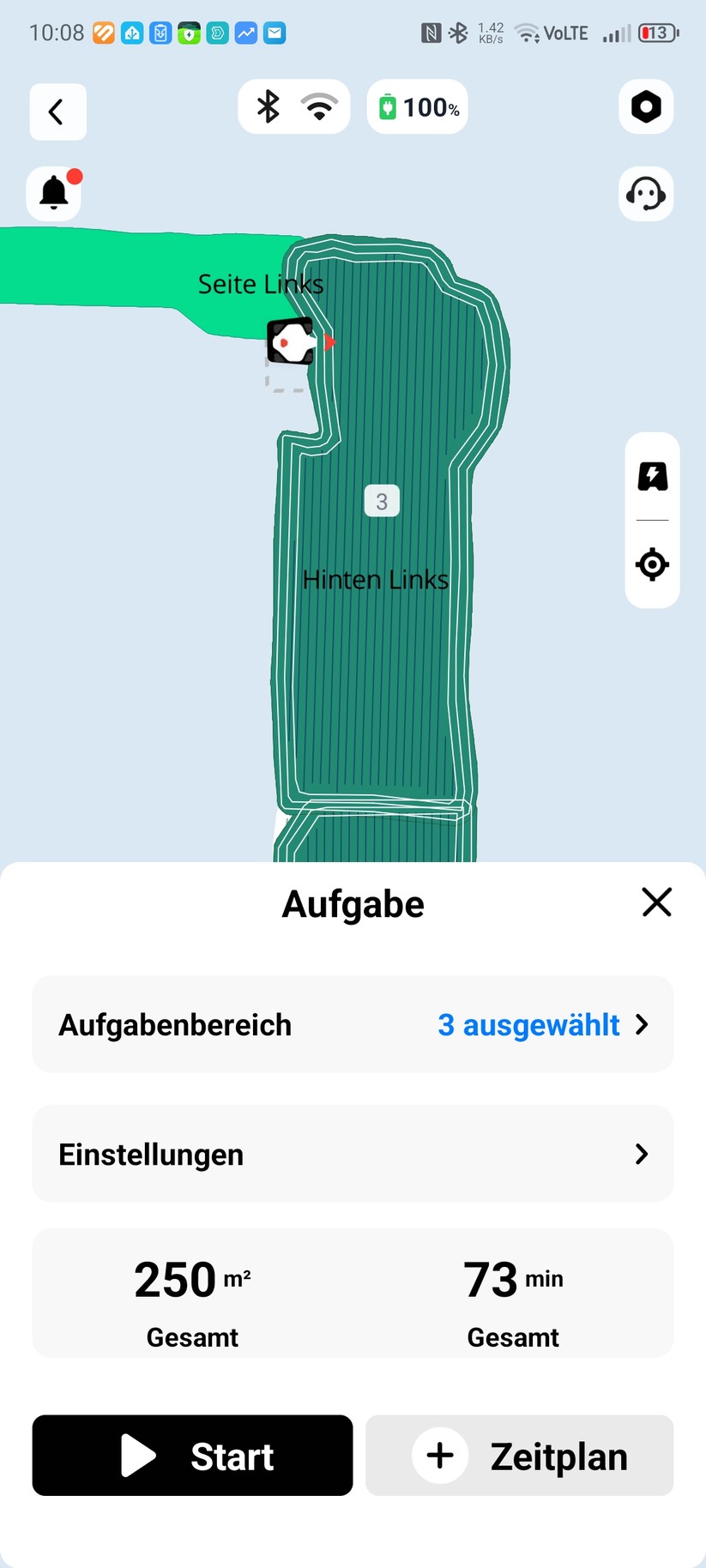 Luba 3: Kartierung und Kartenbearbeitung