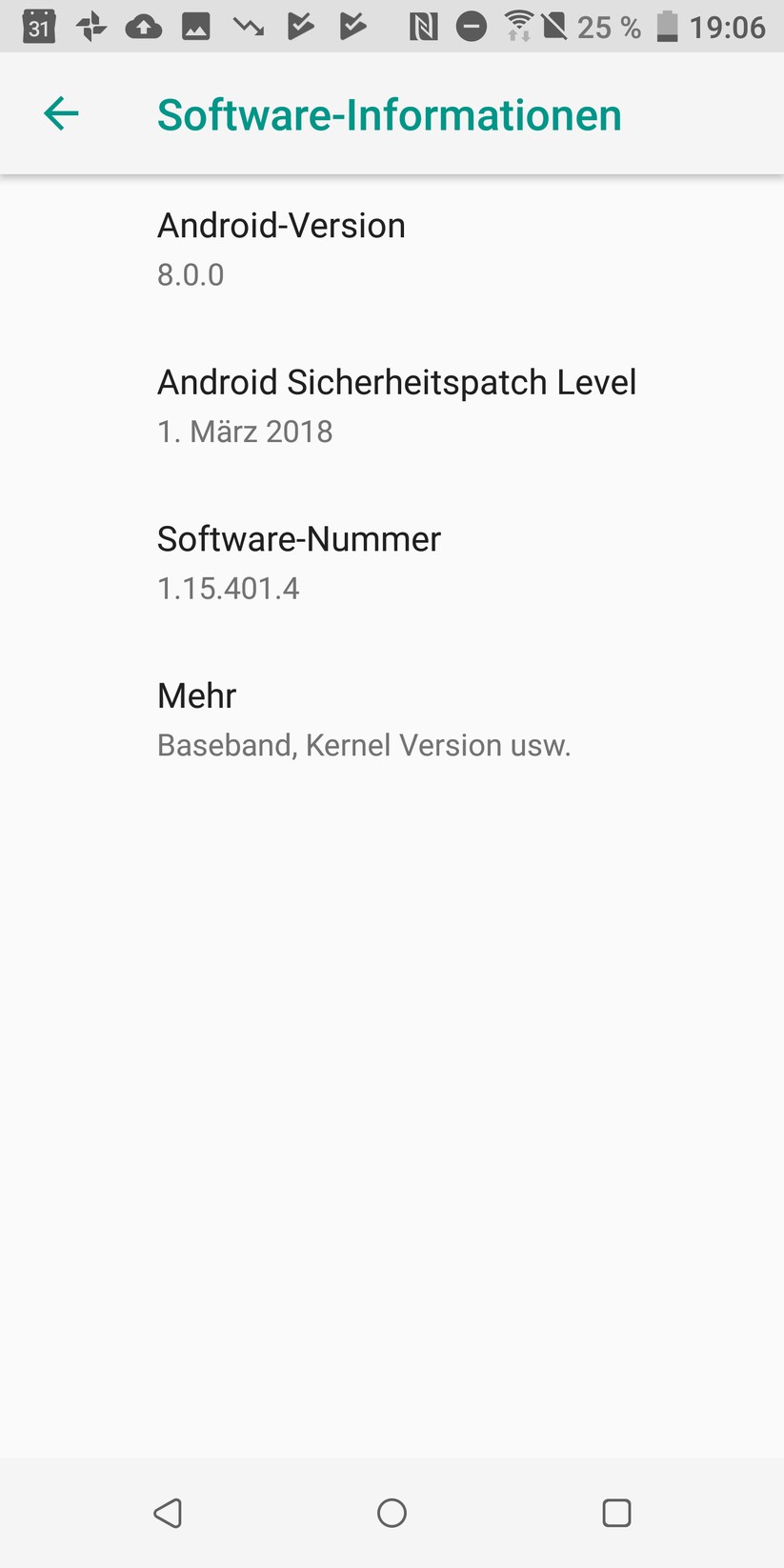 Informationen zur Software