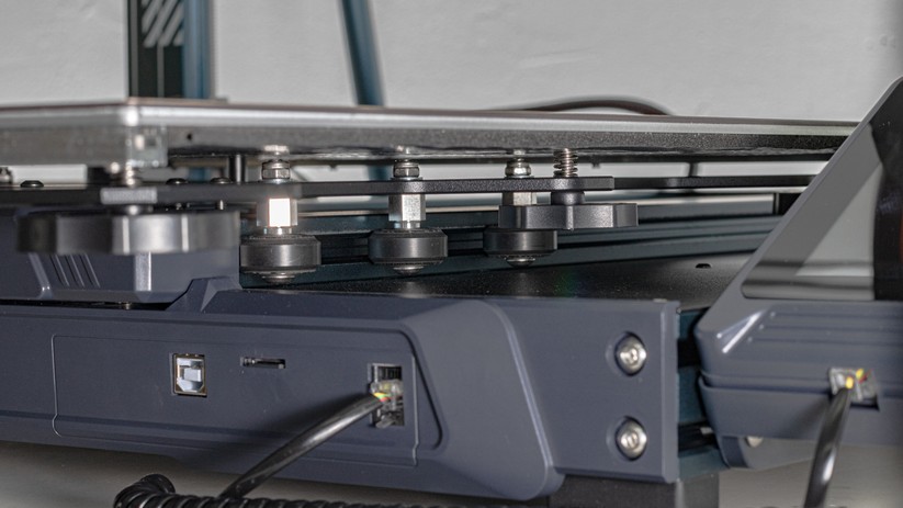 Der Elegoo Neptune 3 Max ist stabil aufgebaut und arbeitet zuverlässig.