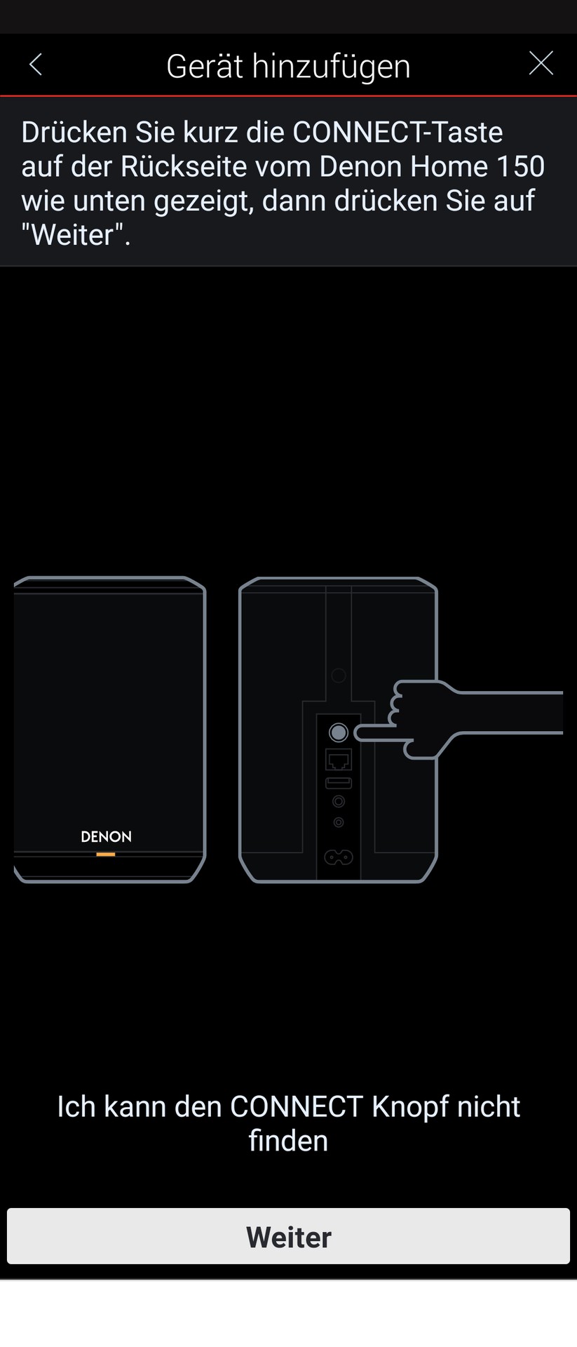 Denon Home 150 - App 02