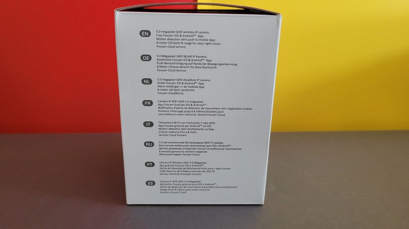 Foscam C5M 3K: Hohe Auflösung, Personen- und Geräuscherkennung, Onvif-Support, Dual-Wi-Fi und Ethernet, lokale Speicherung