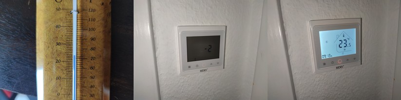 Eine Kalibrierung auf die tatsächlich gemessene Temperatur unterstützen die meisten Thermostate.