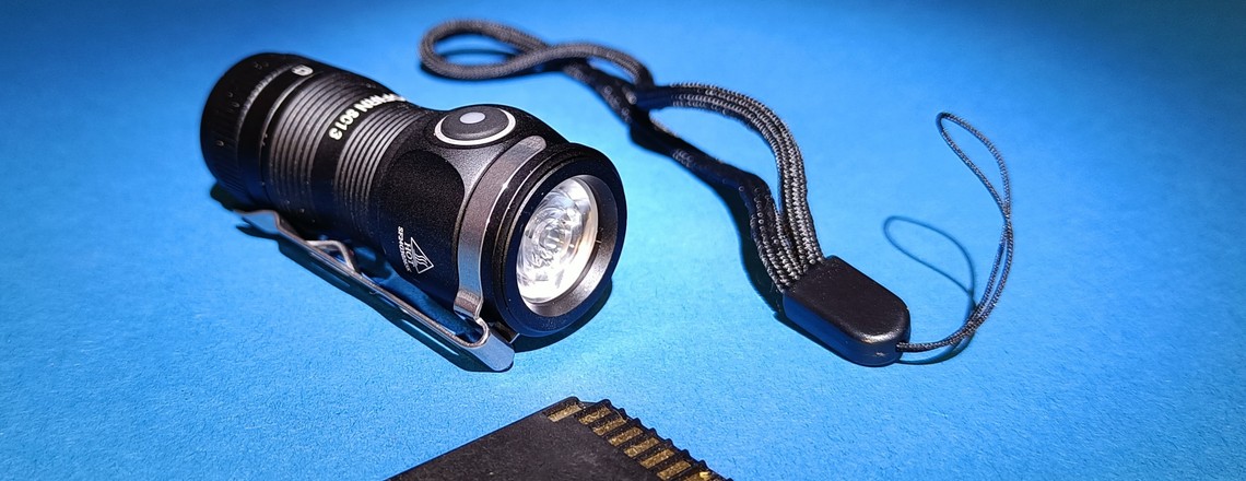 Mini-Taschenlampen