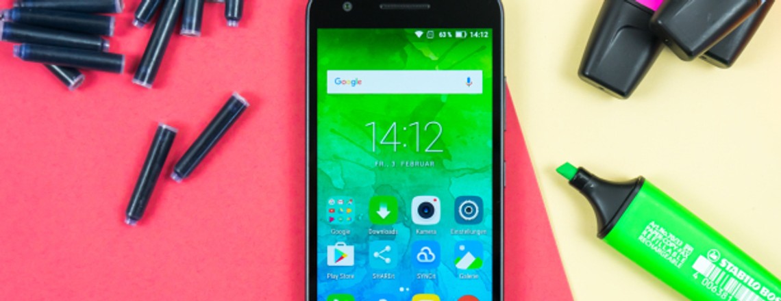 Test: Lenovo C2 – preiswertes Smartphone mit Dual-SIM