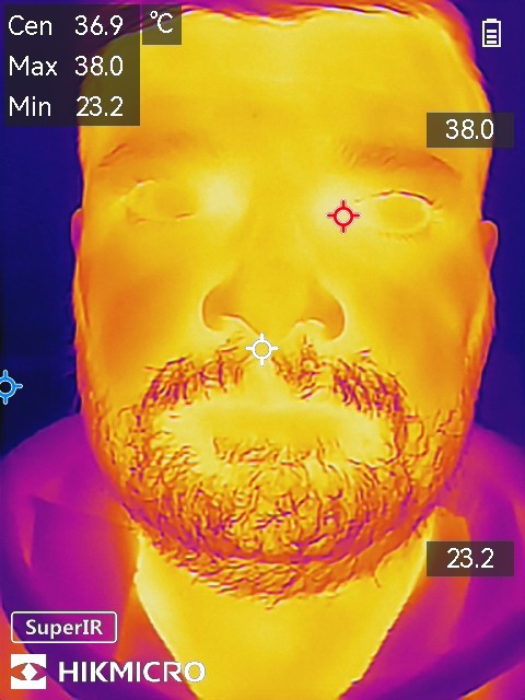 Hikmicro Minix Screenshots