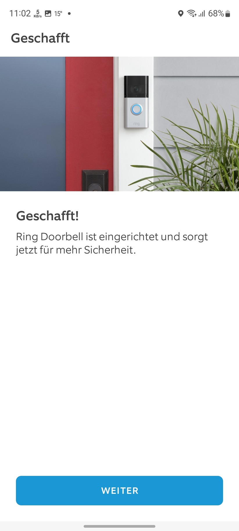 Ring Doorbell 4: Einrichtung