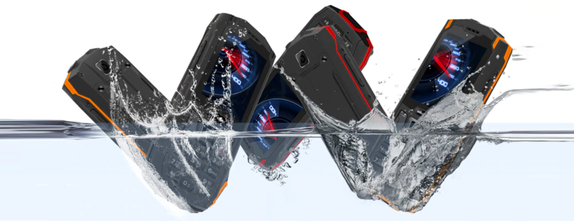 Wasserfeste Outdoor-Handys unter 50 Euro