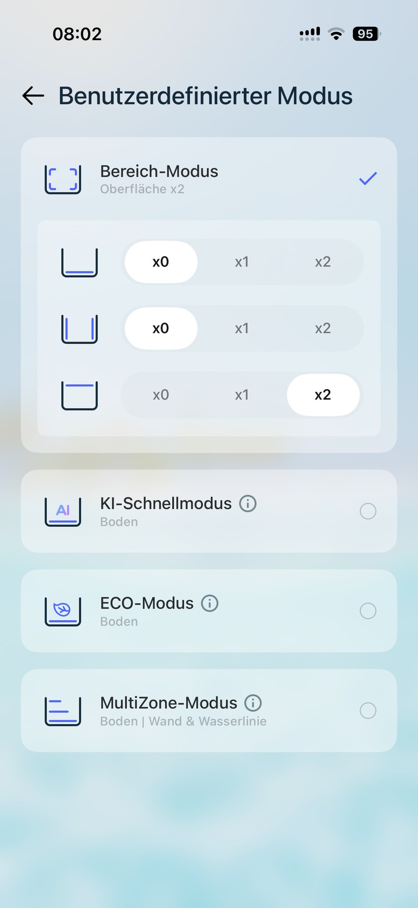 Beatbot Aquasense X - Bilder App