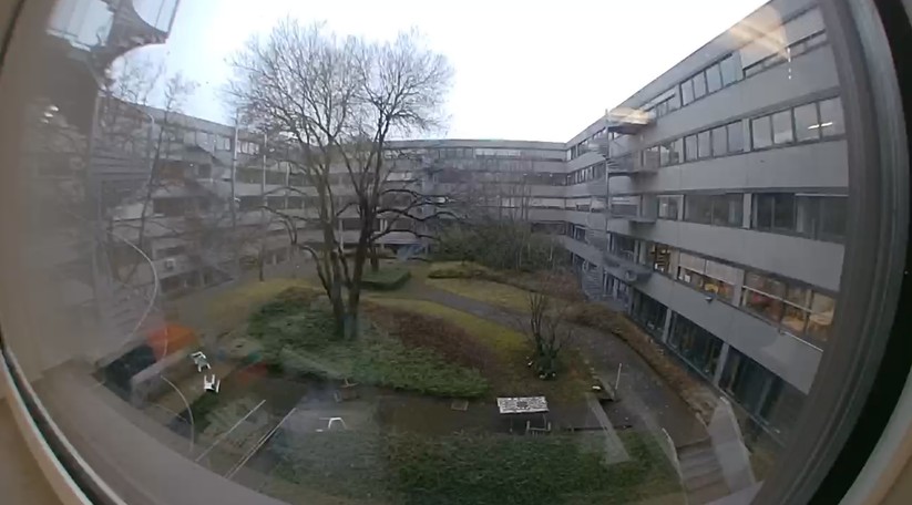 Die HD-Aufnahmen der Doorbell sind ausreichend scharf