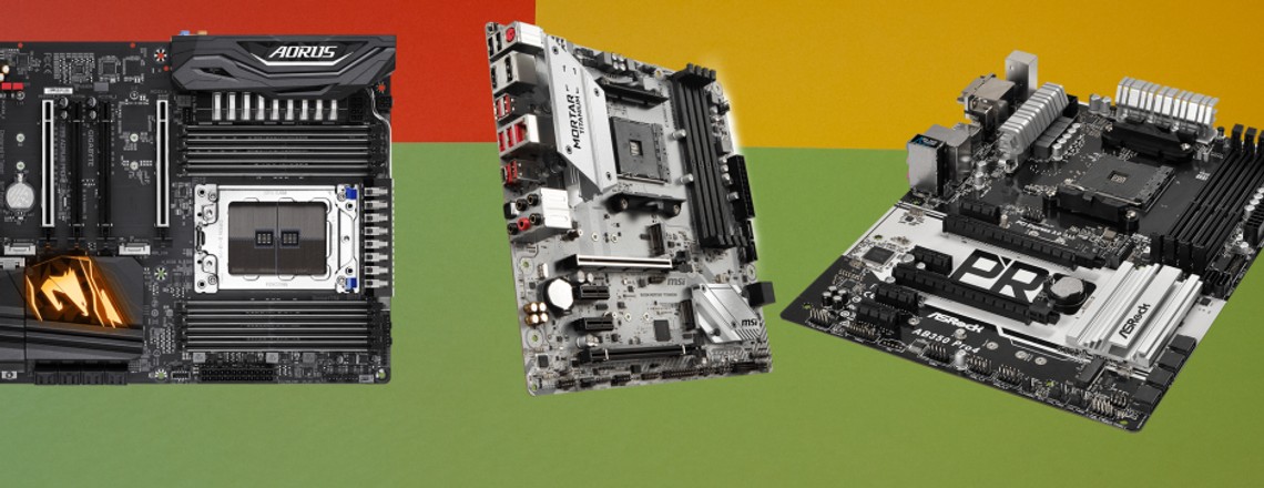Ratgeber Mainboard: Motherboards für AMD-CPUs