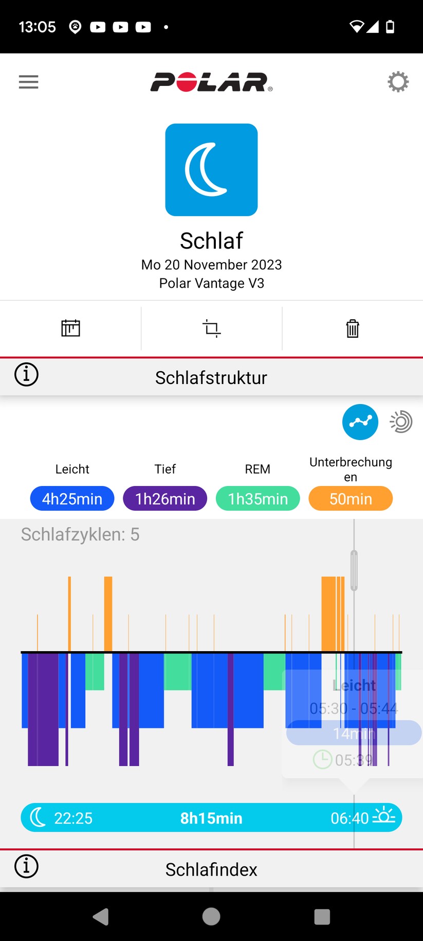 Polar Vantage V3 - App