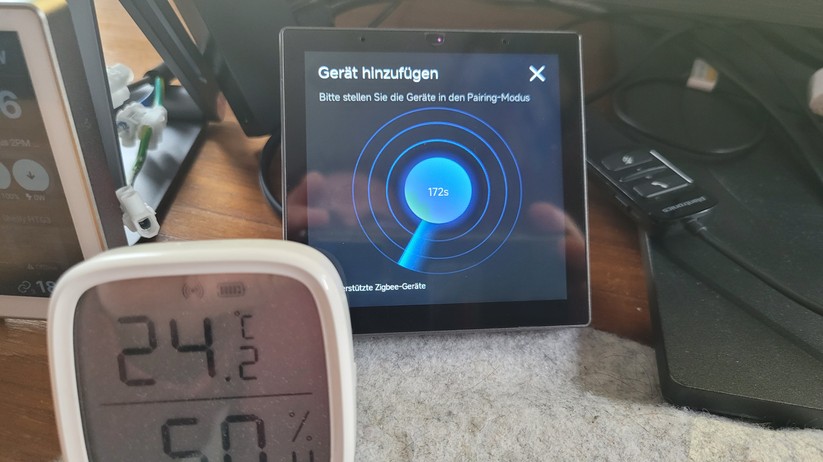 Sonoff NSPanel Pro: 4-Zoll-Touch-Display zur Steuerung von Smart-Home-Komponenten