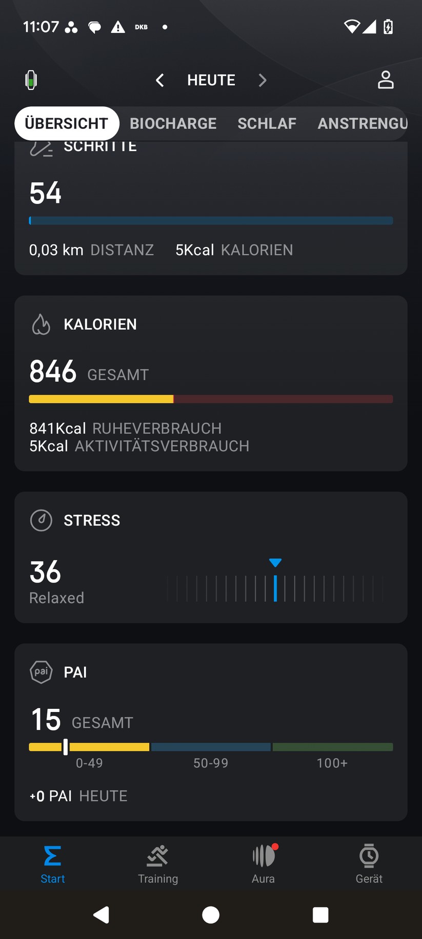 Amazfit Helio Strap - Bilder App 