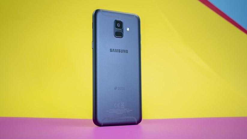 Metallgehäuse des Samsung Galaxy A6