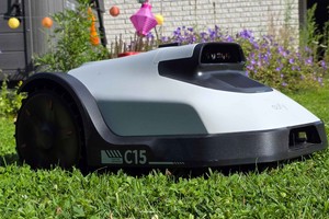 Mähroboter Eufy C15 im Test: Einfacher geht es nicht