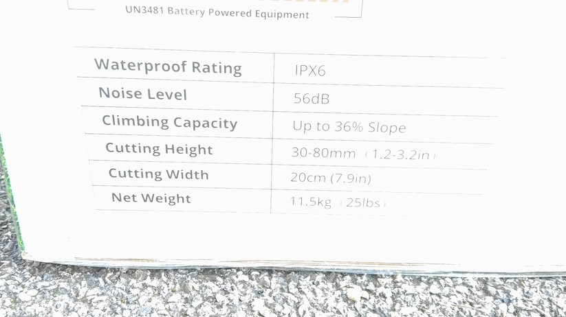 Roboup Raccoon 2 SE: Günstiger Mähroboter ohne Begrenzungskabel für Gärten mit festen Grenzen