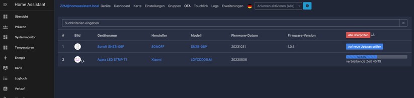 Fritz Smart Gateway: Browser-Oberfläche