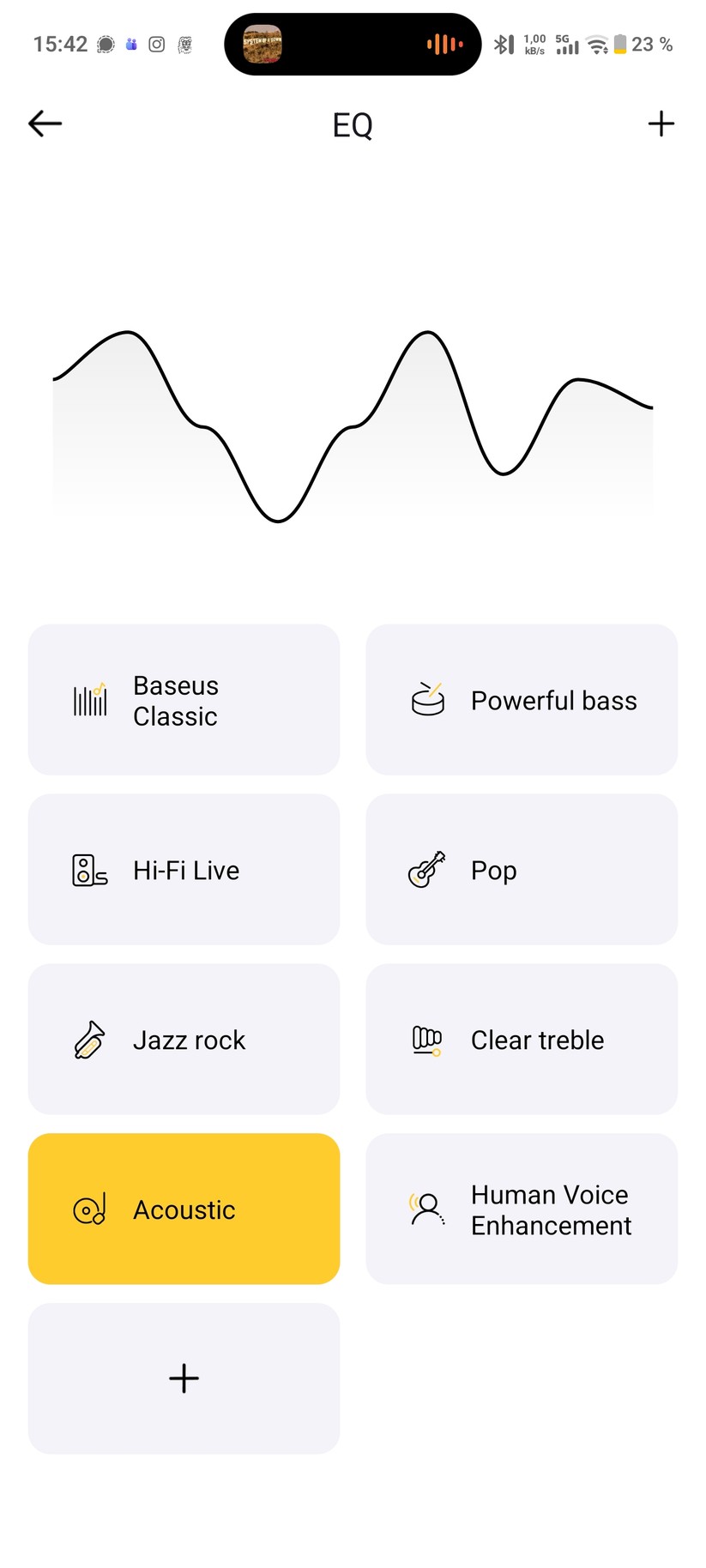 Baseus Bowie MC2 Screenshot