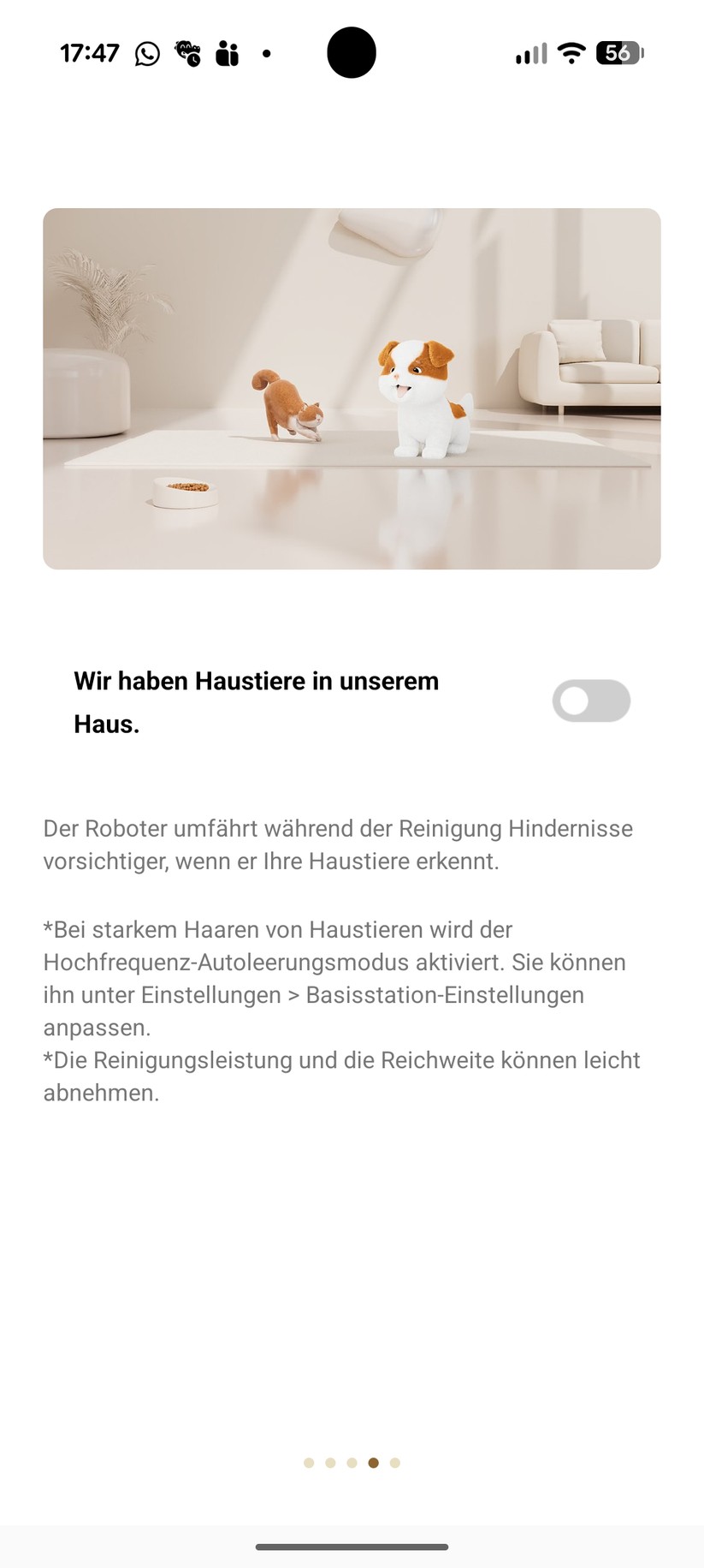 Dreame Aqua 10 Ultra Roller – App & Einrichtung