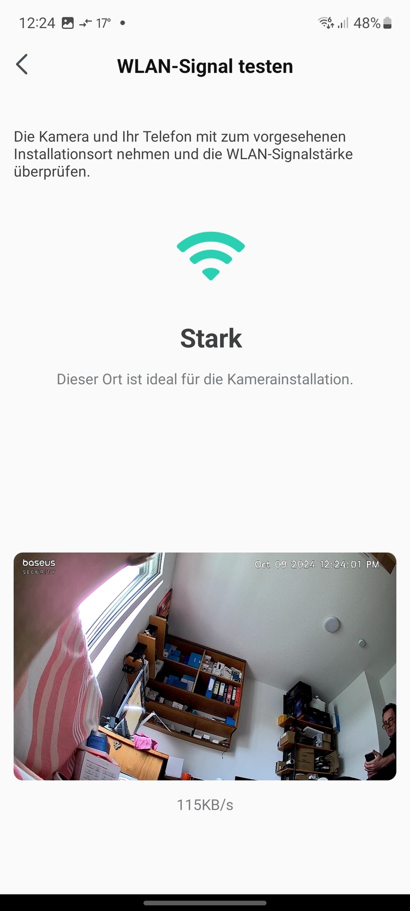 Baseus N1 Outdoor: 2K-Überwachungskamera mit Akku & WLAN, Personenerkennung und lokalem Speicher