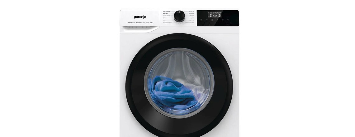 Waschmaschine zum Spitzenpreis: Gorenje WNHEI74SAPS/DE