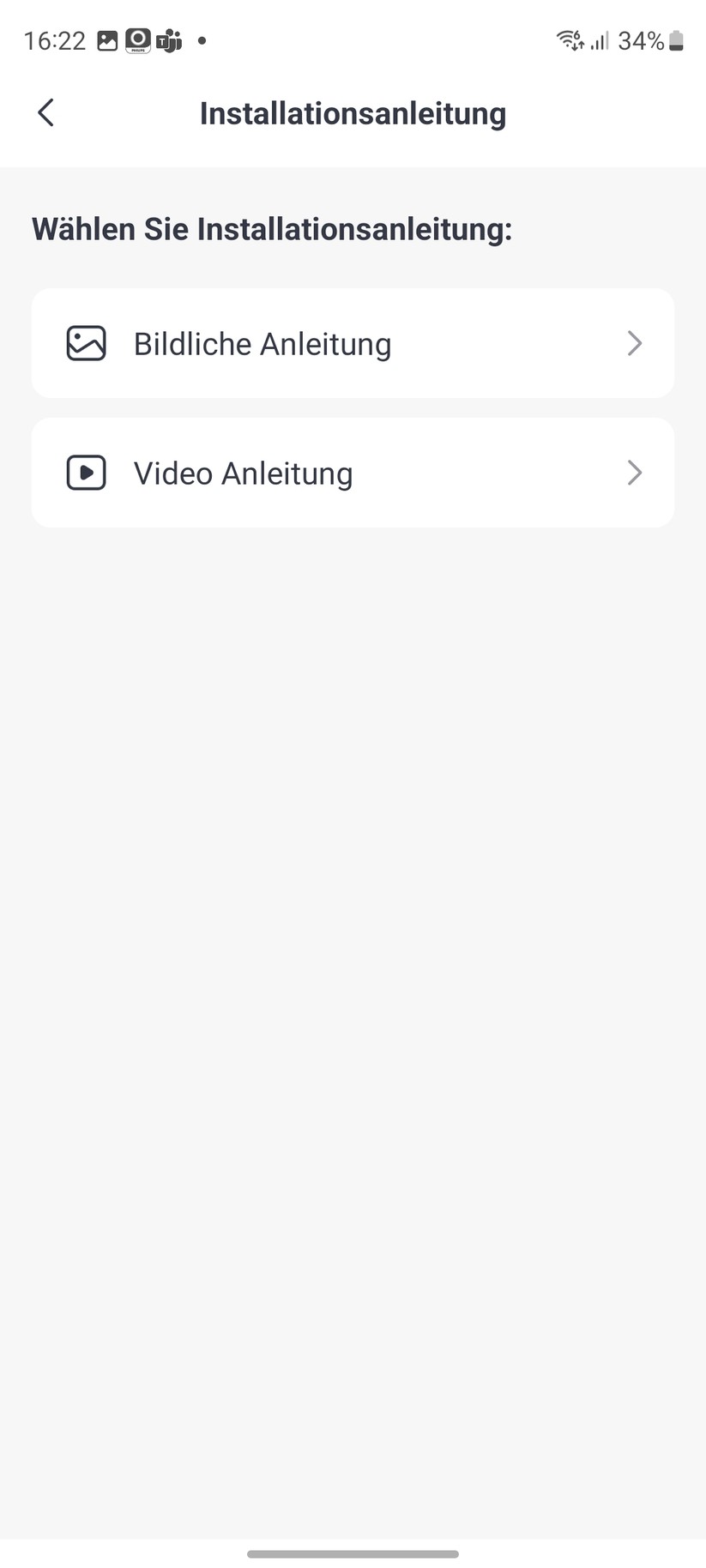 Die Einrichtung der Switchbot-Komponenten erfordert eine Registrierung. Ansonsten ist der Setup-Prozess sehr einfach. Während der Einbindung liefert die App informative Erklärungen, Grafiken und Videos zu den einzelnen Komponenten hinsichtlich Einrichtung, Konfiguration und Betrieb. Vorbildlich.