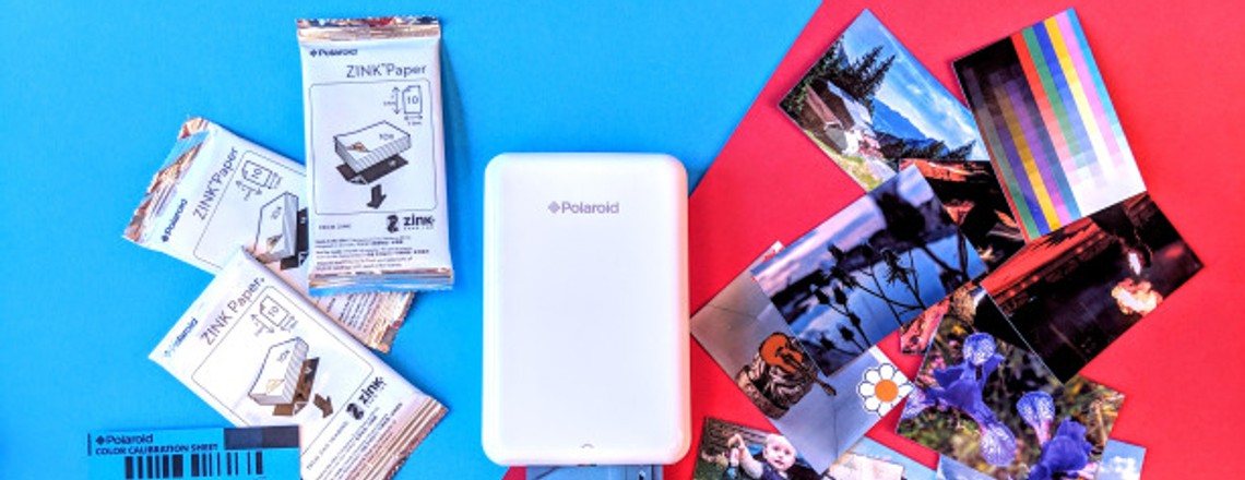 Polaroid Zip im Test: Guter Mini-Drucker, miese App