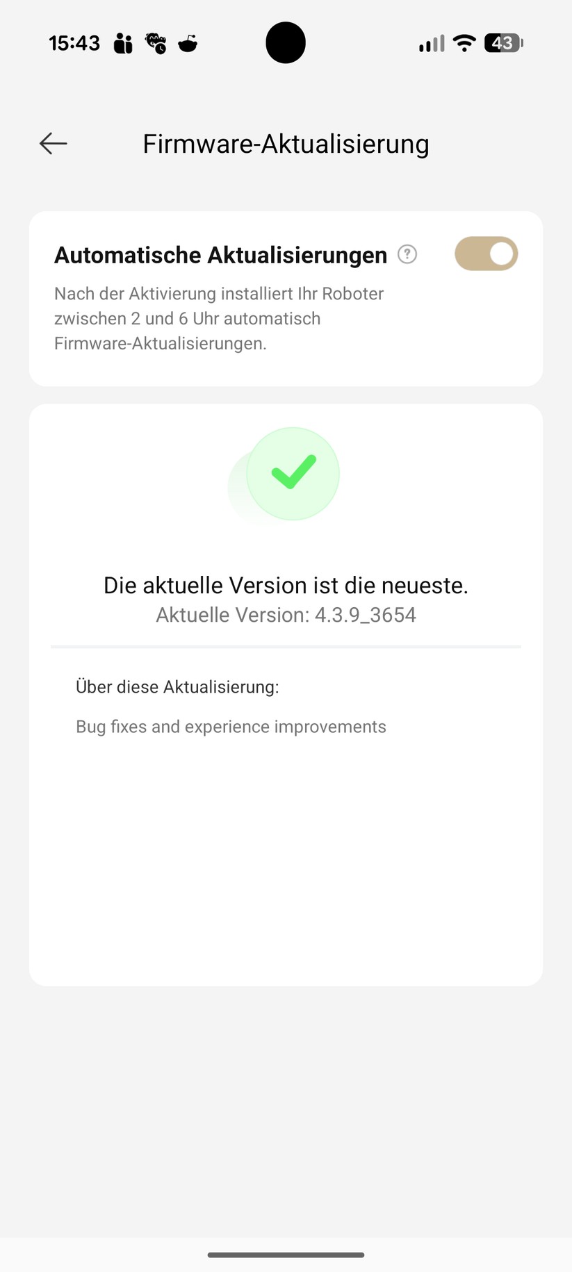 Dreame Matrix 10 Ultra – App & Einrichtung