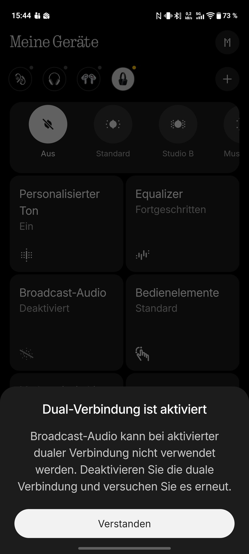 Nothing Headphone 1 Pro Screenshot